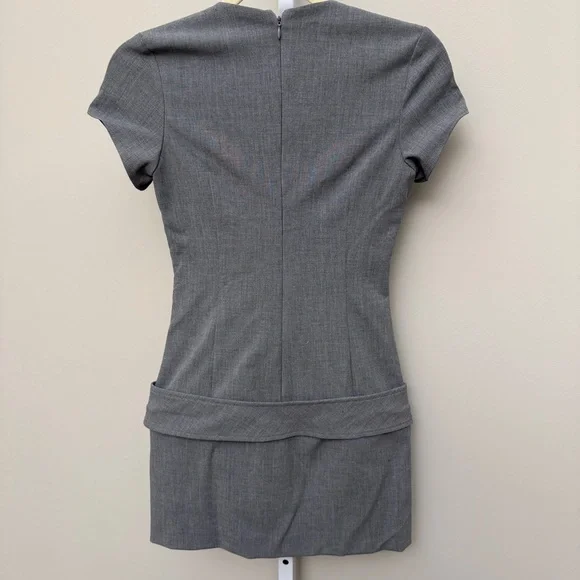 ZARA VIRAL 2025 COLLECTION BELTED SHORT DRESS SIZE XS nwt - Picture 7 of 7